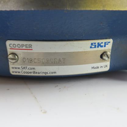 Cooper SKF 01BC508GRAT Bearing And Cartridge Assembly 5-1/2" Bore