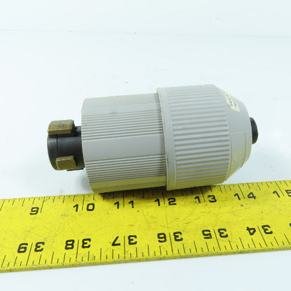 Cooper Power-Lock Heavy Duty Locking Connector 30A 600VAC 3W Grounding
