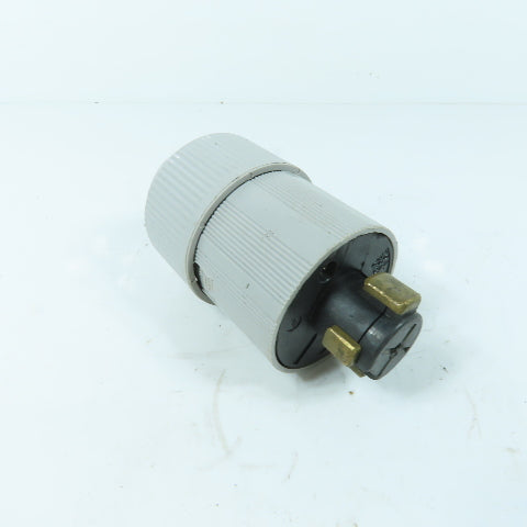 Cooper Power-Lock Heavy Duty Locking Connector 30A 600VAC 3W Grounding