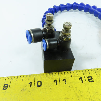 Loc-Line Style Mist Coolant Lubrication Spray Nozzle 14"