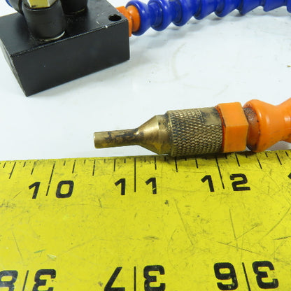 Loc-Line Style Mist Coolant Lubrication Spray Nozzle 14"