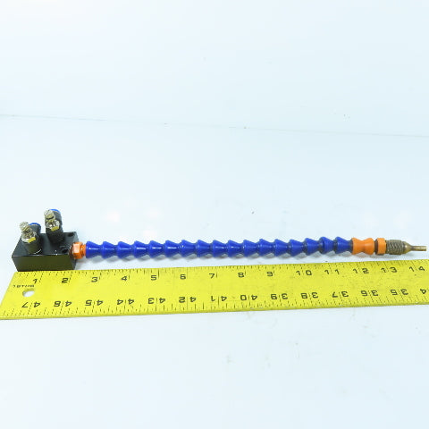 Loc-Line Style Mist Coolant Lubrication Spray Nozzle 14"