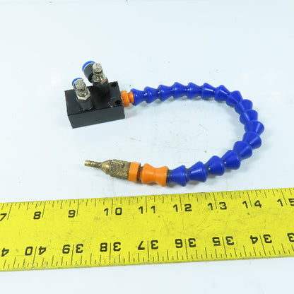 Loc-Line Style Mist Coolant Lubrication Spray Nozzle 14"
