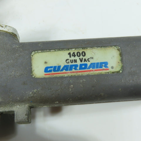 Guardair 1400 Pneumatic Gun Vac Handheld Air Vacuum