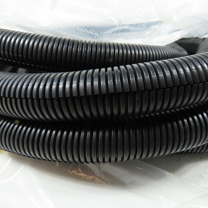 W.W. Grainger 16Y254A Corrugated PE Split Wire Loom Tubing 3/4 in x 25 ft