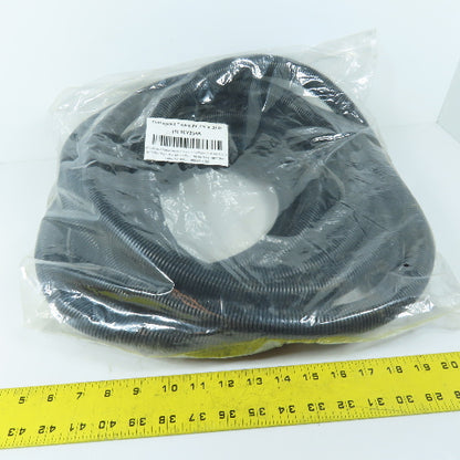 W.W. Grainger 16Y254A Corrugated PE Split Wire Loom Tubing 3/4 in x 25 ft