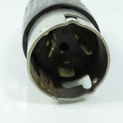 Hubbell CS8165C Twist-Lock Male Plug 50A 3Ph 480VAC