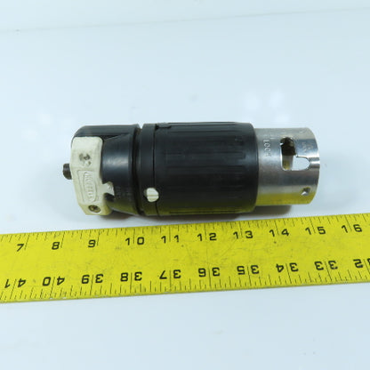 Hubbell CS8165C Twist-Lock Male Plug 50A 3Ph 480VAC