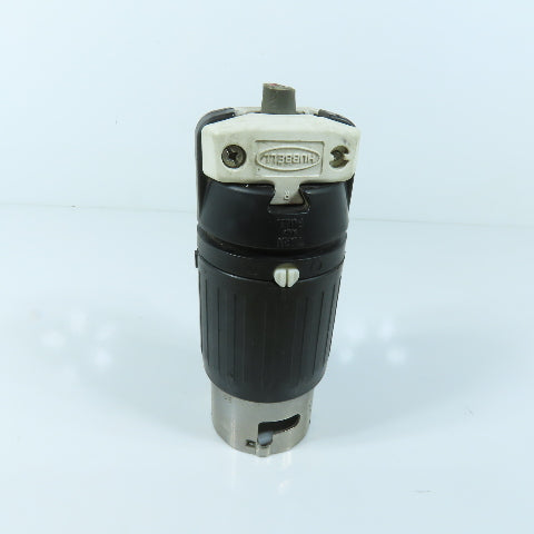 Hubbell CS8165C Twist-Lock Male Plug 50A 3Ph 480VAC