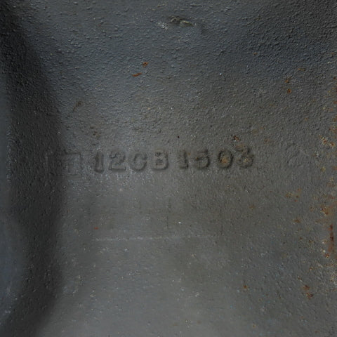 Baldor 12CB1503 Cast Iron Motor Conduit Box Assembly