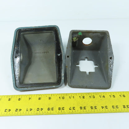 Baldor 12CB1503 Cast Iron Motor Conduit Box Assembly