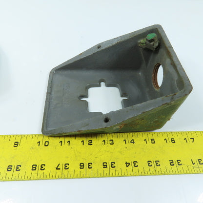 Baldor 12CB1503 Cast Iron Motor Conduit Box Assembly