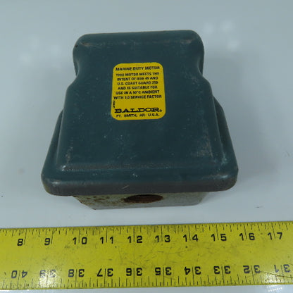 Baldor 12CB1503 Cast Iron Motor Conduit Box Assembly