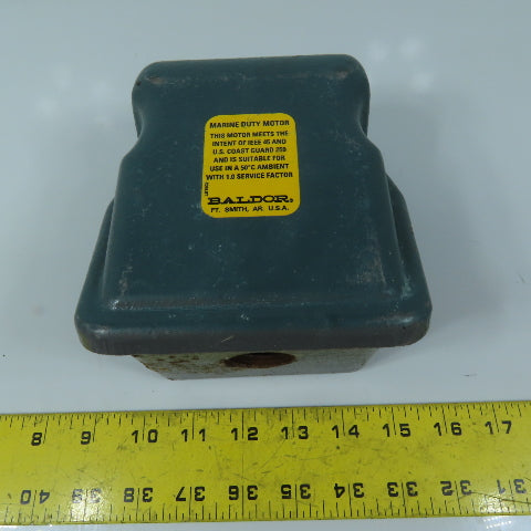 Baldor 12CB1503 Cast Iron Motor Conduit Box Assembly
