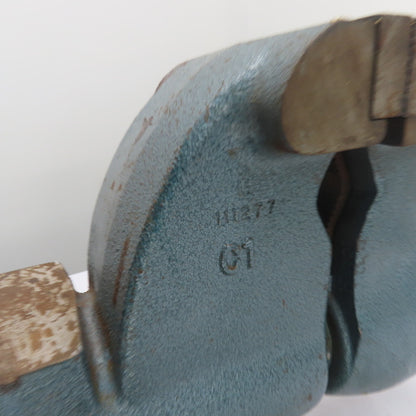 Wilton 4-1/2" Jaw Swivel Base Bench Mount Bullet Vise 7" Open