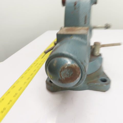 Wilton 4-1/2" Jaw Swivel Base Bench Mount Bullet Vise 7" Open