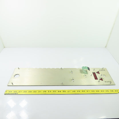 Lantech Stretch Wrapper Membrane Control Panel Faceplate