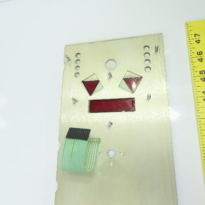 Lantech Stretch Wrapper Membrane Control Panel Faceplate