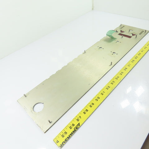 Lantech Stretch Wrapper Membrane Control Panel Faceplate