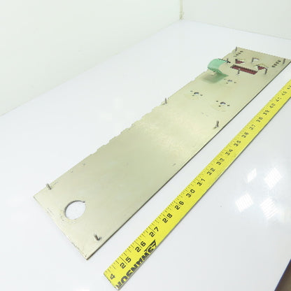 Lantech Stretch Wrapper Membrane Control Panel Faceplate