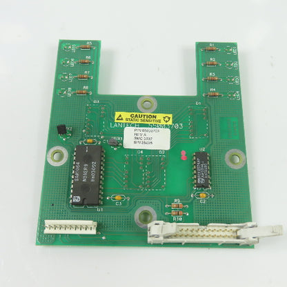 Lantech 55003703 Stretch Wrapper Display Circuit Board PCB Rev A