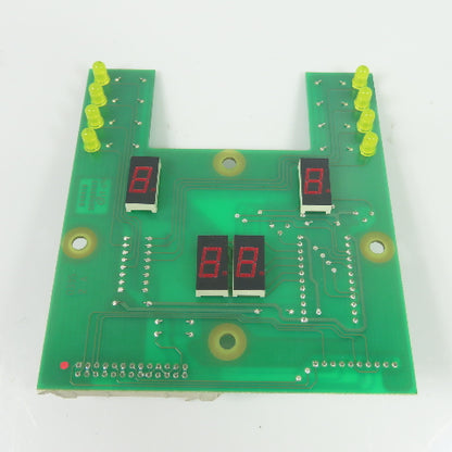 Lantech 55003703 Stretch Wrapper Display Circuit Board PCB Rev A