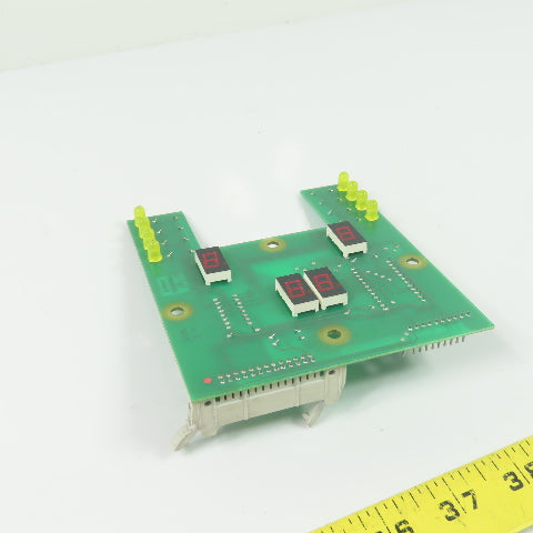 Lantech 55003703 Stretch Wrapper Display Circuit Board PCB Rev A