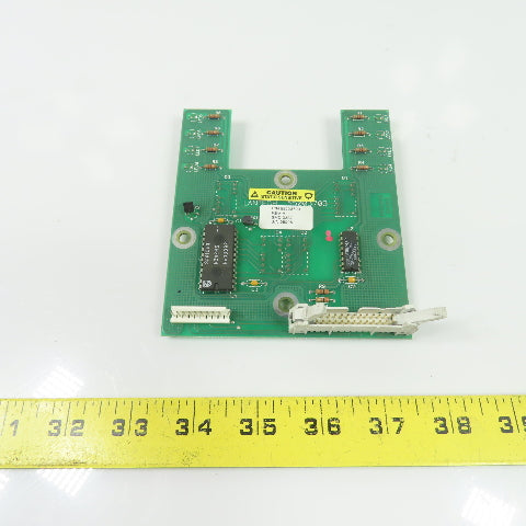 Lantech 55003703 Stretch Wrapper Display Circuit Board PCB Rev A