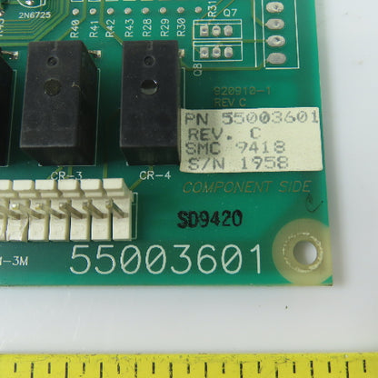 Lantech 55003601 Circuit Board Control 920910-1 Rev C