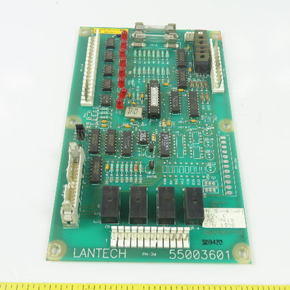 Lantech 55003601 Circuit Board Control 920910-1 Rev C