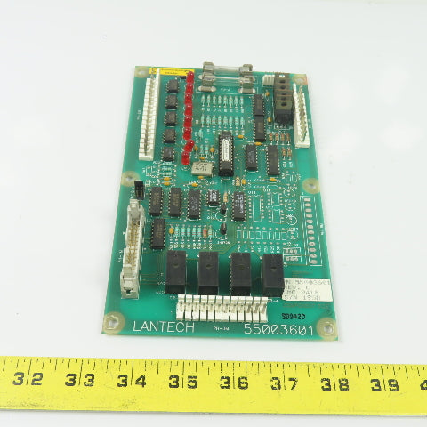 Lantech 55003601 Circuit Board Control 920910-1 Rev C