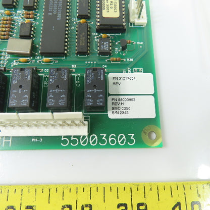 Lantech 31017604 55003603 Stretch Wrapper Control Circuit Board Rev H