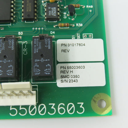 Lantech 31017604 55003603 Stretch Wrapper Control Circuit Board Rev H