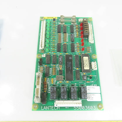 Lantech 31017604 55003603 Stretch Wrapper Control Circuit Board Rev H