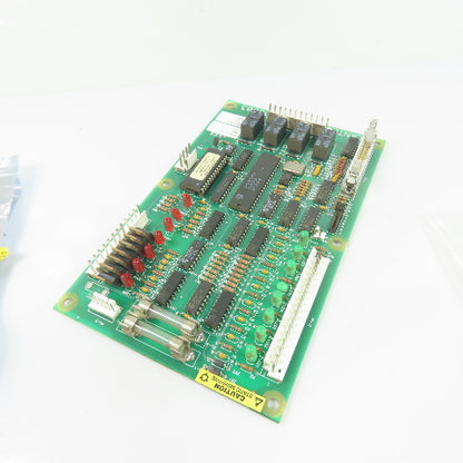 Lantech 31017604 55003603 Stretch Wrapper Control Circuit Board Rev H