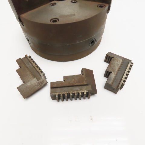 Buck Chuck 8" Self-Centering 3-Jaw Manual Lathe Scroll Chuck