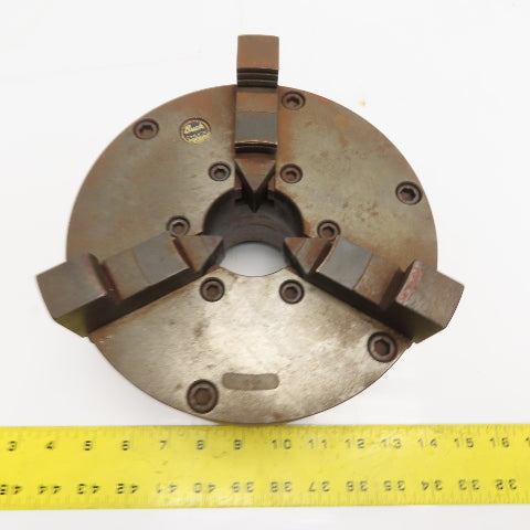 Buck Chuck 8" Self-Centering 3-Jaw Manual Lathe Scroll Chuck