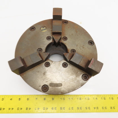Buck Chuck 8" Self-Centering 3-Jaw Manual Lathe Scroll Chuck