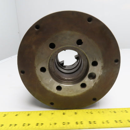 Buck Chuck 8" Self-Centering 3-Jaw Manual Lathe Scroll Chuck