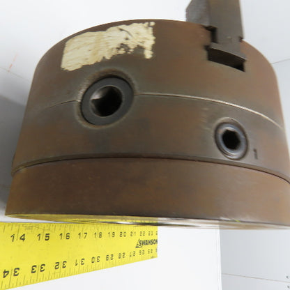 Buck Chuck 8" Self-Centering 3-Jaw Manual Lathe Scroll Chuck