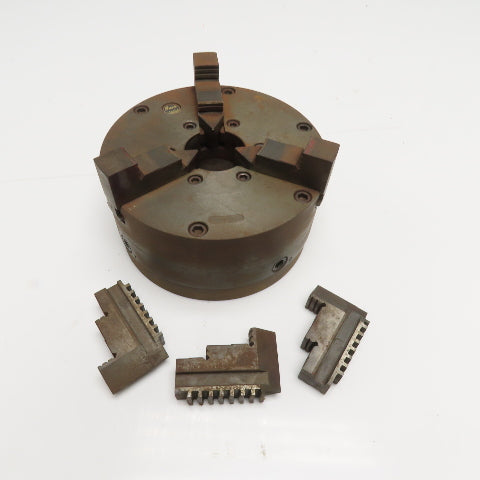 Buck Chuck 8" Self-Centering 3-Jaw Manual Lathe Scroll Chuck