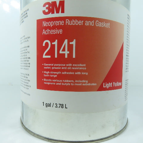 3M 2141 Neoprene Rubber and Gasket Adhesive 1 Gallon
