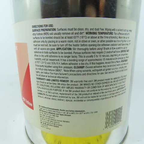 3M 2141 Neoprene Rubber and Gasket Adhesive 1 Gallon