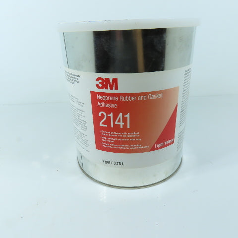 3M 2141 Neoprene Rubber and Gasket Adhesive 1 Gallon