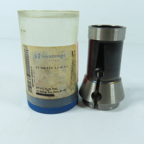 Hardinge 21 Collet 11/16" Round Lathe Screw Machine