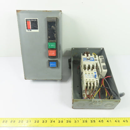 Cutler-Hammer AN16BNO NEMA Size 0 Motor Starter 18A 600VAC Enclosed