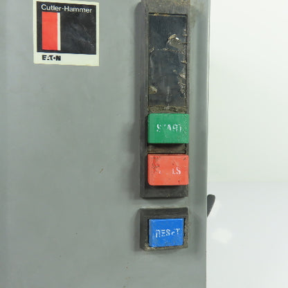 Cutler-Hammer AN16BNO NEMA Size 0 Motor Starter 18A 600VAC Enclosed