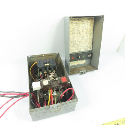 Cutler-Hammer A10AG0 Magnetic Motor Starter Size 00 3-Pole 9A Ser B1
