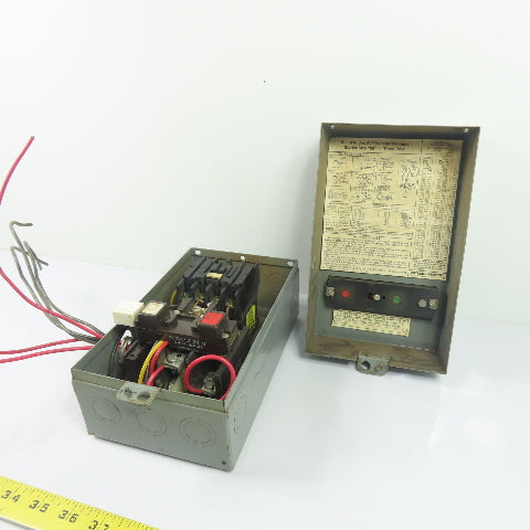 Cutler-Hammer A10AG0 Magnetic Motor Starter Size 00 3-Pole 9A Ser B1