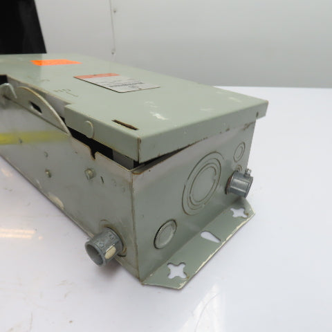 Westinghouse HFN361 30A 3-Pole Fusible Heavy Duty Safety Disconnect Switch 600V